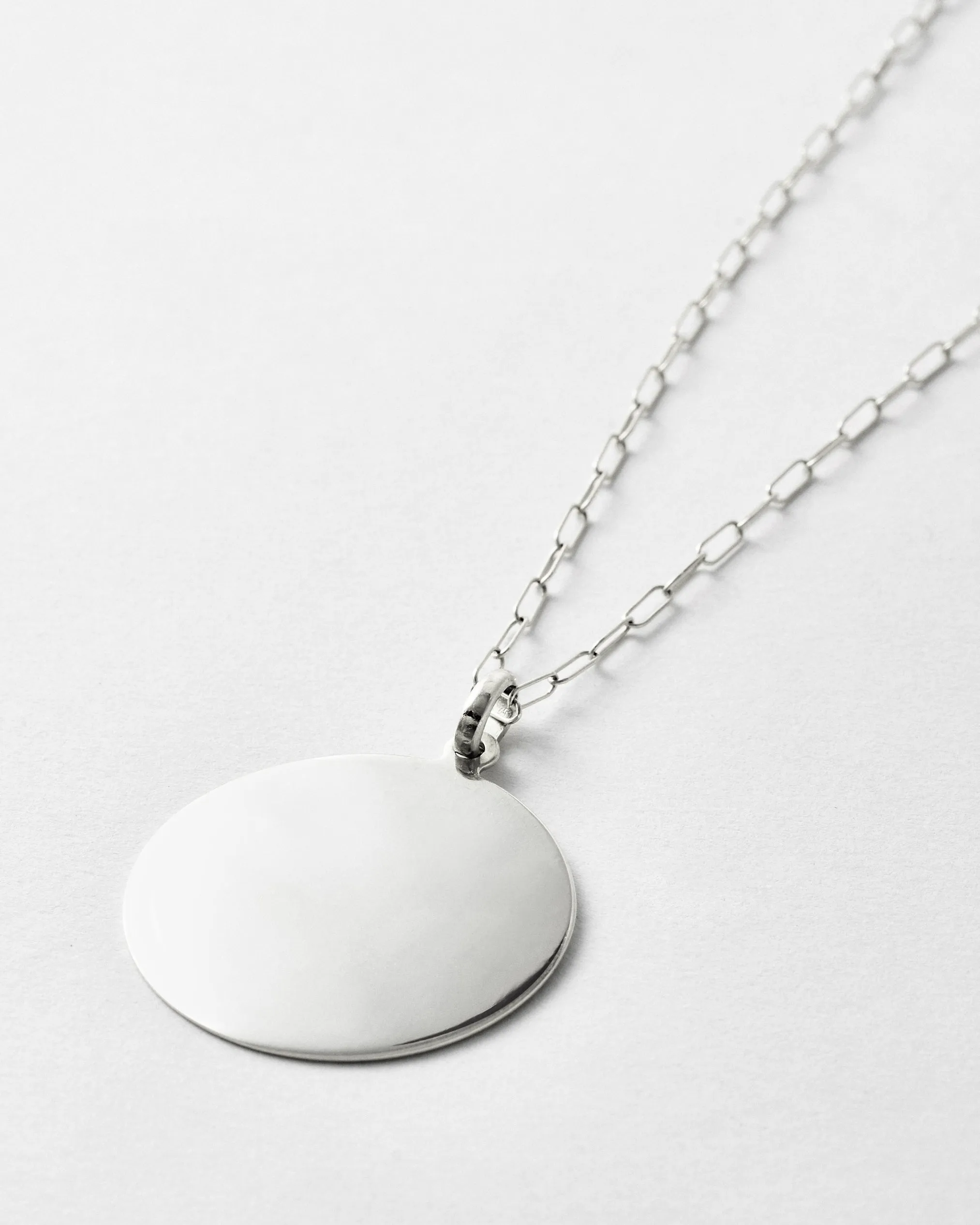 XL Disk Pendant