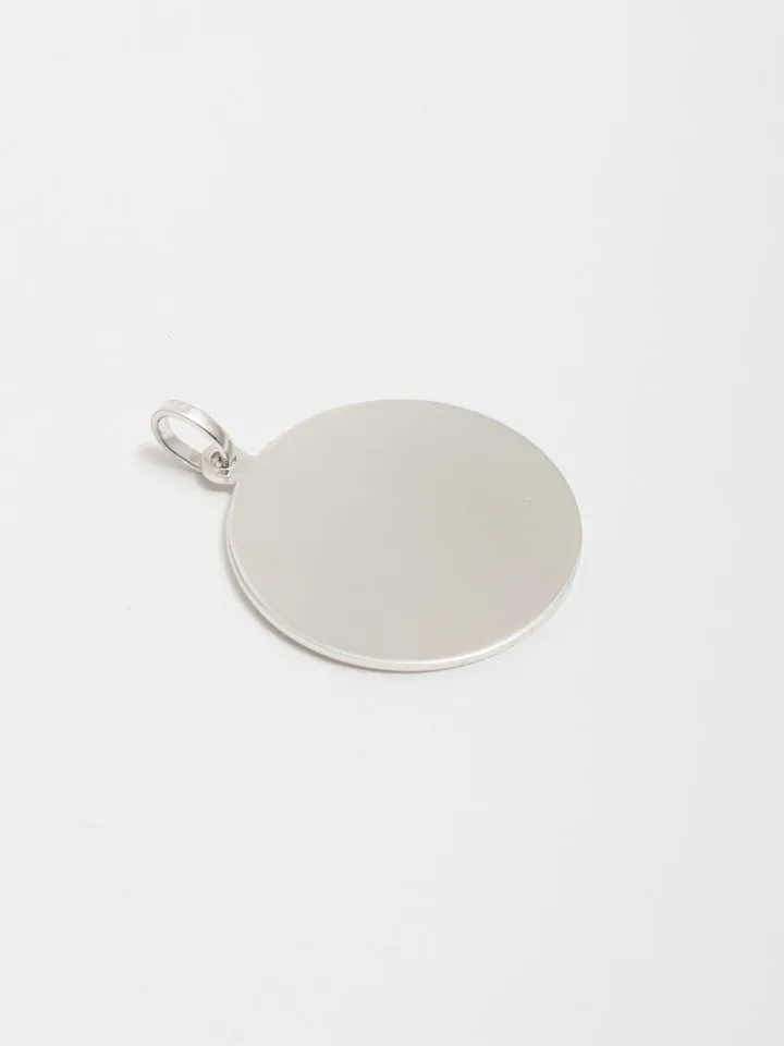 XL Disk Pendant
