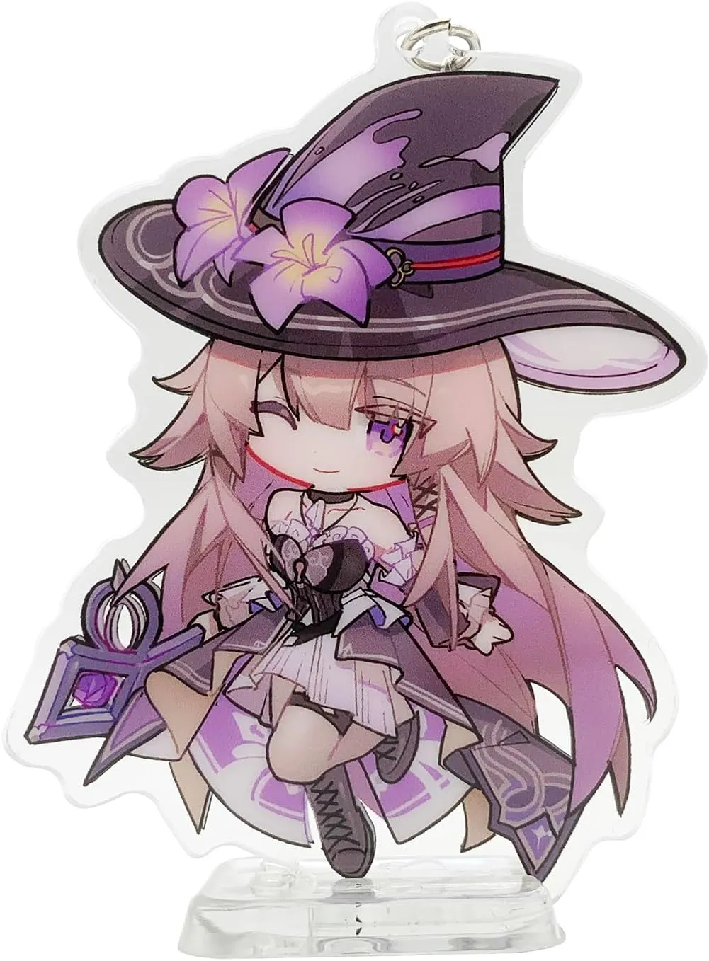 YJacuing Honkai: Star Rail Chibi Cute Acrylic Stand Figure Keychain