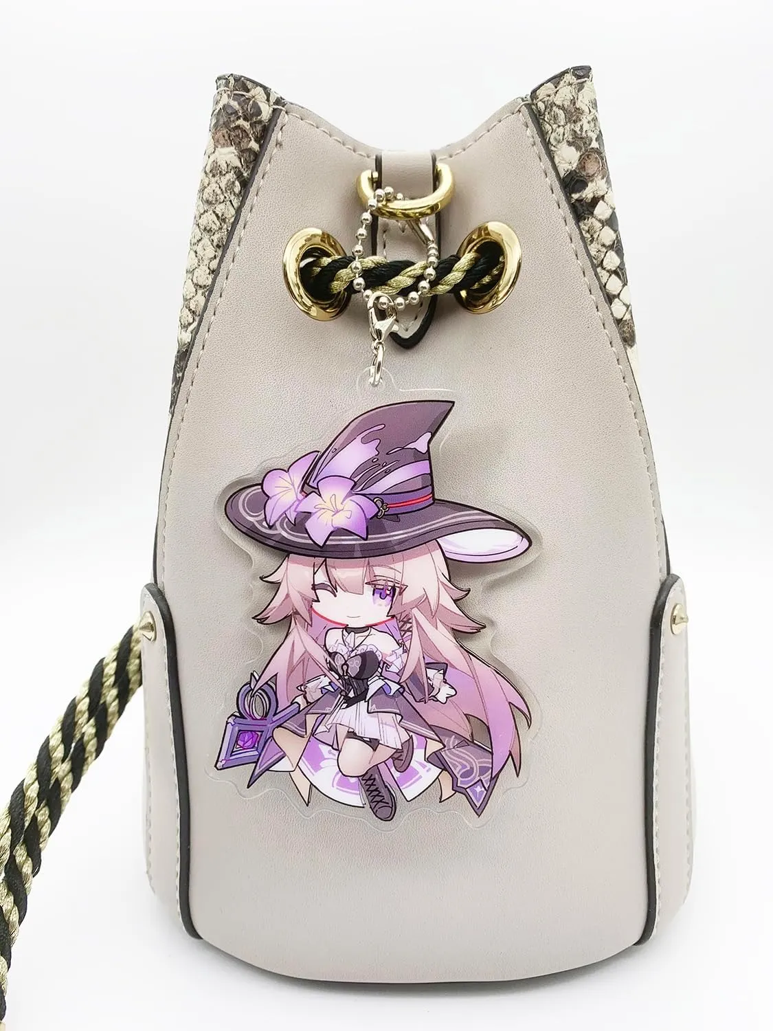 YJacuing Honkai: Star Rail Chibi Cute Acrylic Stand Figure Keychain