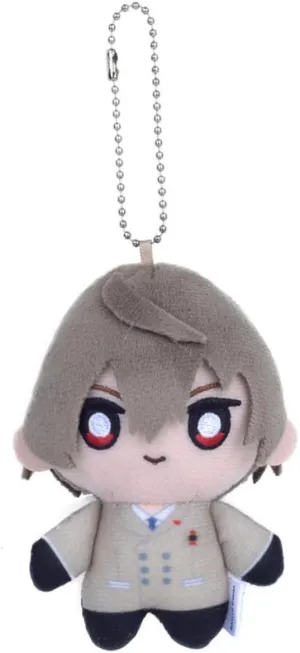 Yu Narukami Joker Plush Keychains Collectible Doll 4 Inch Keyring Pendant Character Cosplay Accessories