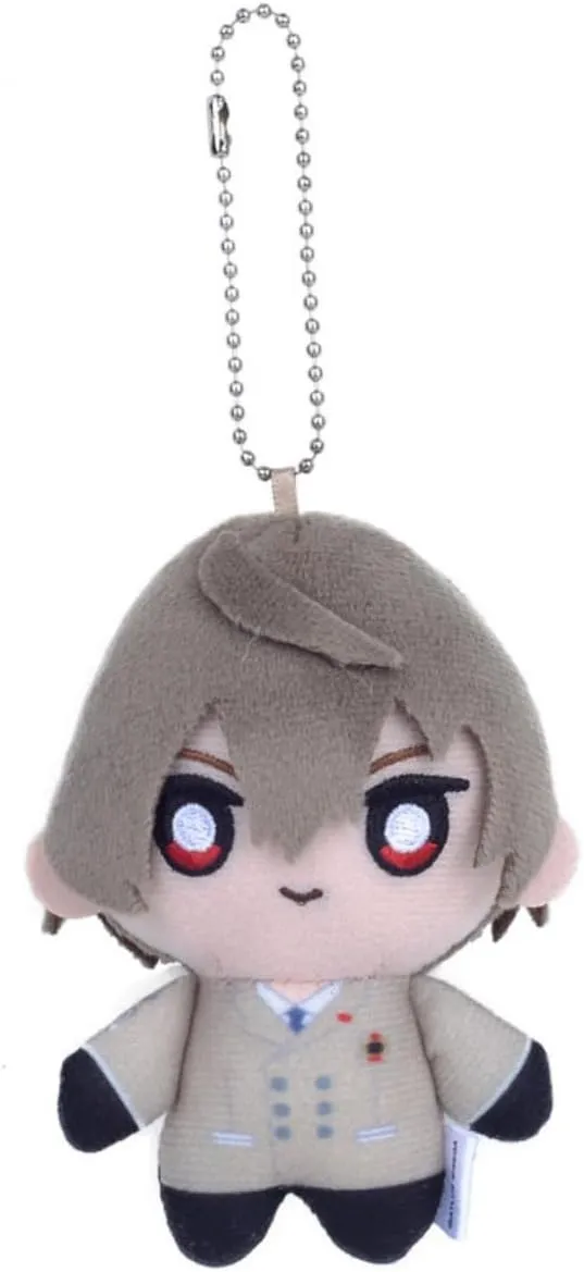Yu Narukami Joker Plush Keychains Collectible Doll 4 Inch Keyring Pendant Character Cosplay Accessories